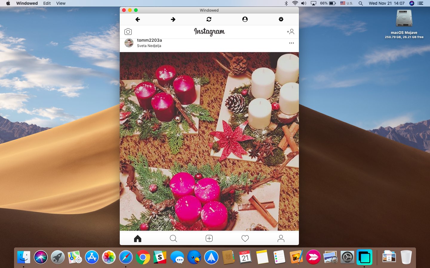 Instagram for mac pc emulator